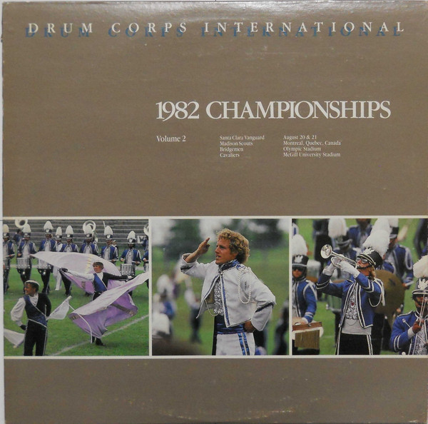 Various - Drum Corps International 1982 Championships Volume 2 (LP, Album, Ltd)