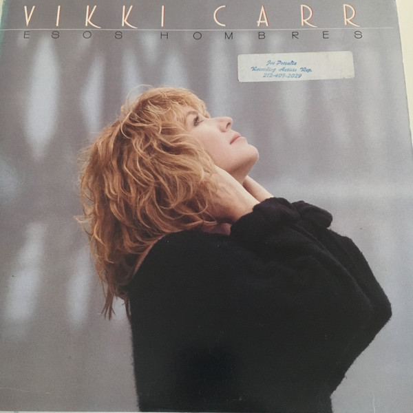 Vikki Carr - Esos Hombres (LP, Album)