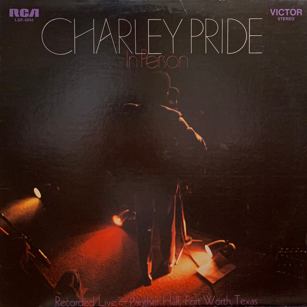 Charley Pride - In Person (LP, Album, Ind)