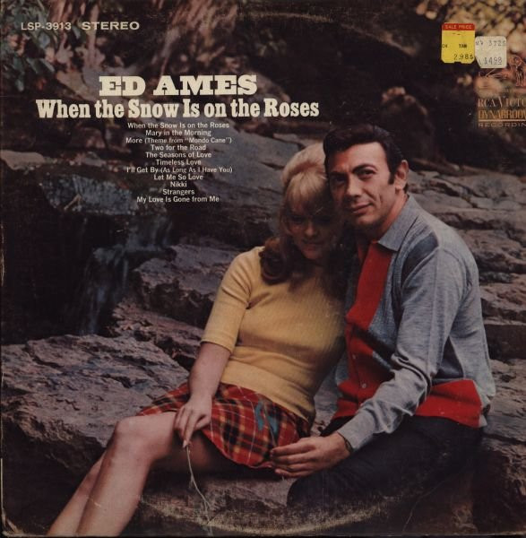 Ed Ames - When The Snow Is On The Roses (LP, Album)