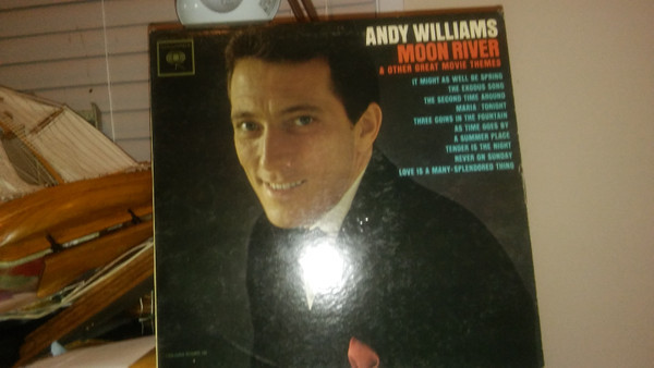 Andy Williams - Moon River & Other Great Movie Themes (LP, Mono, RP)