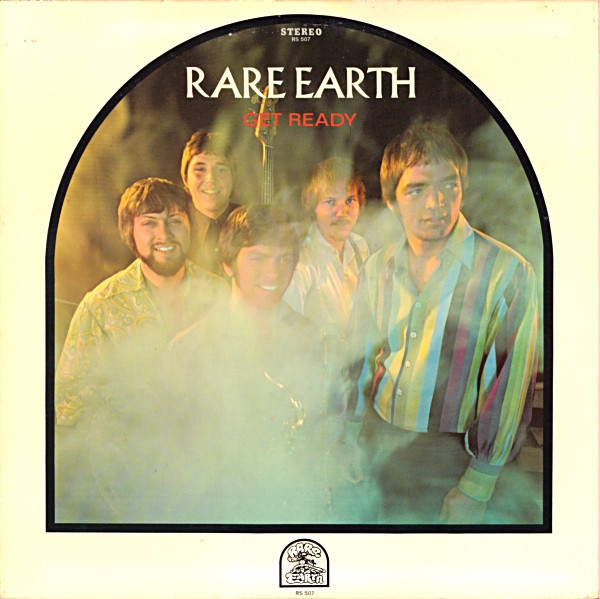 Rare Earth - Get Ready (LP, Album, RP, Sup)_3667485255
