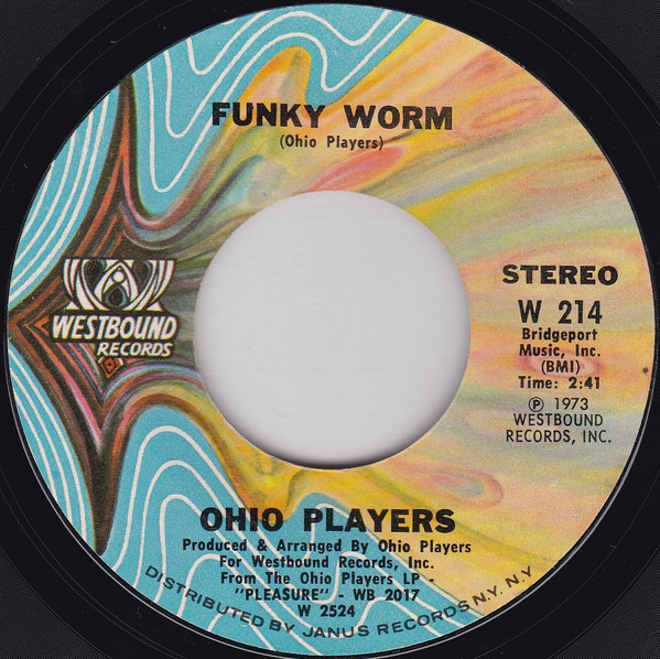 Ohio Players - Funky Worm / Paint Me (7", Styrene, Pit)