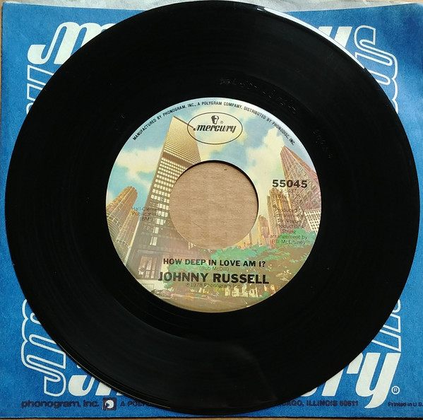 Johnny Russell (2) - How Deep In Love Am I? / Shall We Gather At The Ridge (7", Single)