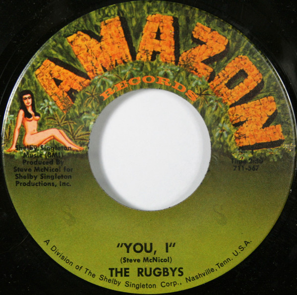 The Rugbys - You, I / Stay With Me (7", Single)