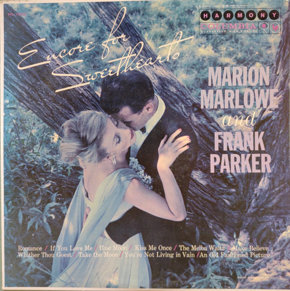 Marion Marlowe, Frank Parker (2) - Encore For Sweethearts (LP, Album, Mono)