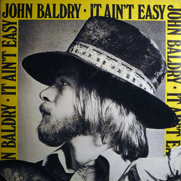 John Baldry* - It Ain't Easy (LP, Album, Ter)_3668877843