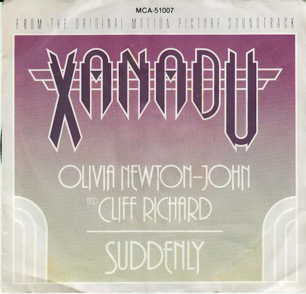 Olivia Newton-John And Cliff Richard - Suddenly / You Made Me Love You (7", Single, Pin)