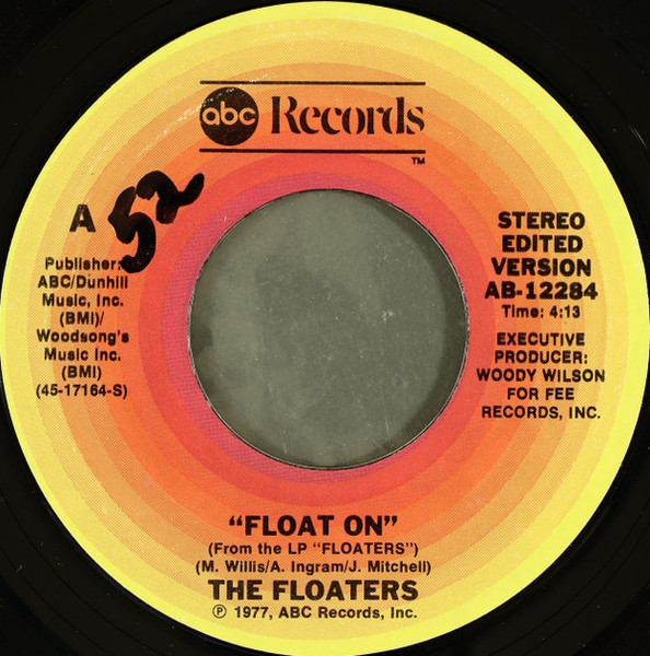 The Floaters - Float On (7", Single, Styrene, Ter)