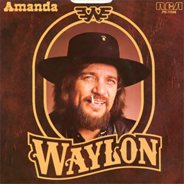 Waylon* - Amanda (7", Single)