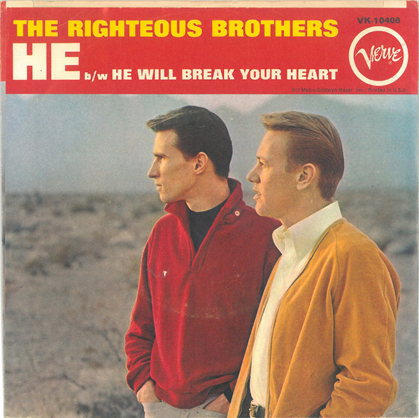 The Righteous Brothers - He (7")
