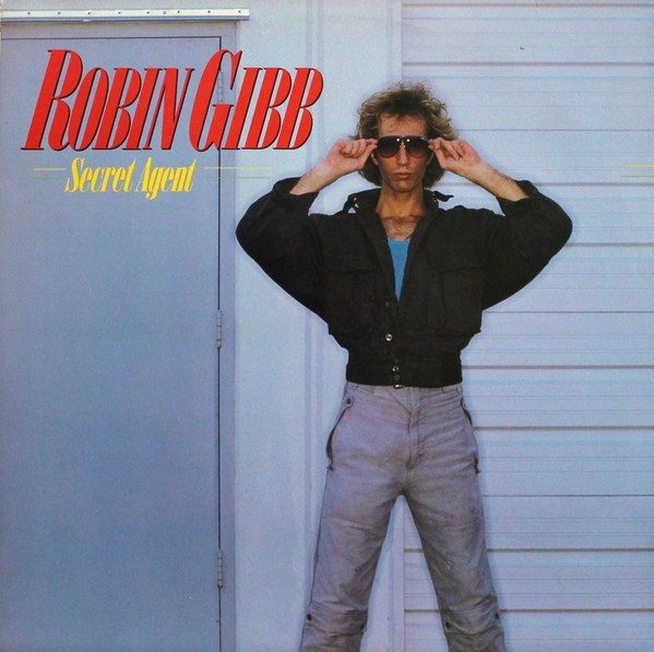 Robin Gibb - Secret Agent (LP, Album)_3677007748