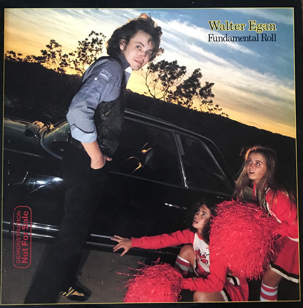 Walter Egan - Fundamental Roll (LP, Album)