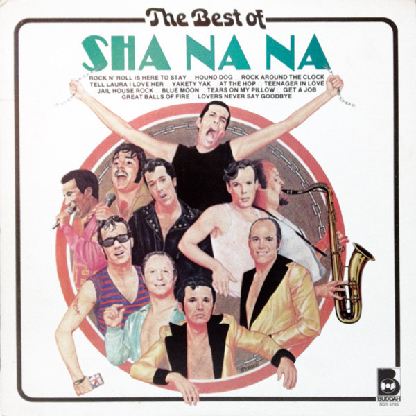 Sha Na Na - The Best Of Sha Na Na (LP, Comp)_3676654042
