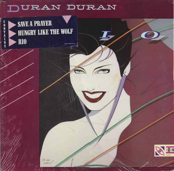 Duran Duran - Rio (LP, Album, RE, RM, 3rd)