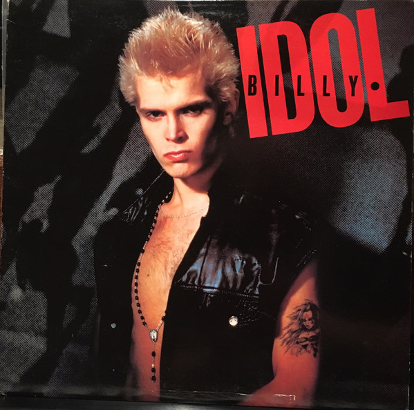 Billy Idol - Billy Idol (LP, Album)