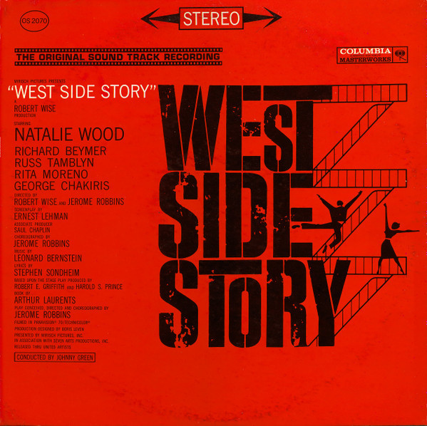Leonard Bernstein - West Side Story (The Original Sound Track Recording) (LP, Album, RE)_3678649555
