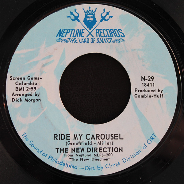 The New Direction - Ride My Carousel  (7")