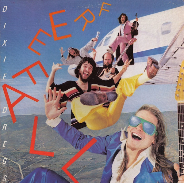 Dixie Dregs - Free Fall (LP, Album, Win)_3678270379