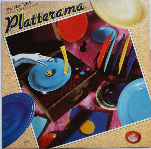 The Platters - Platterama: The Platters Original Greatest Hits (LP, Comp, 53 )