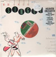 Heaven On Earth - On An Angel's Wing (12", Single, SP)