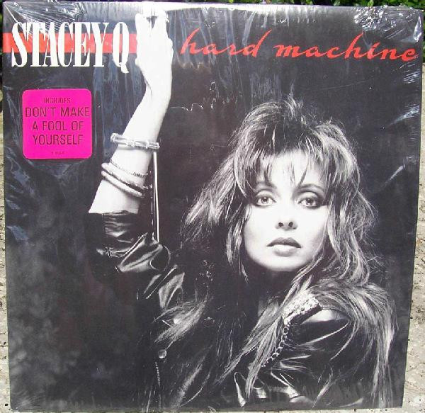 Stacey Q - Hard Machine (LP, Album, SRC)