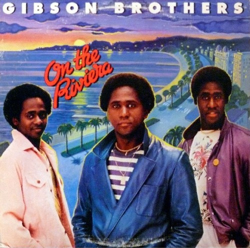Gibson Brothers - On The Riviera (LP, Album)