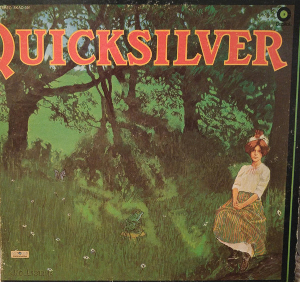 Quicksilver* - Shady Grove (LP, Album, Gat)