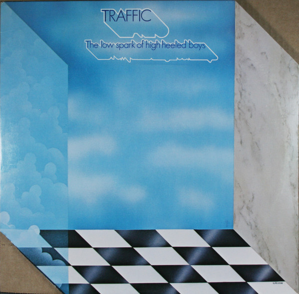 Traffic - The Low Spark Of High Heeled Boys (LP, Album, RE, Win)
