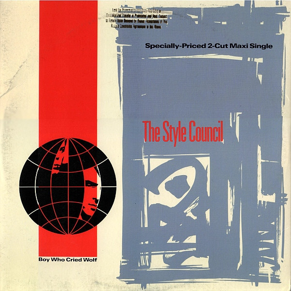 The Style Council - Boy Who Cried Wolf (12", Maxi, All)