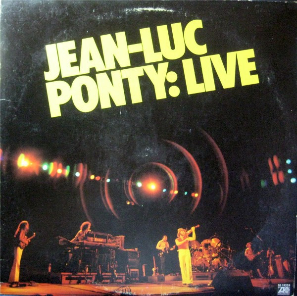Jean-Luc Ponty - Live (LP, Album, PR )_3679375069