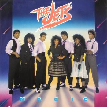 The Jets - Magic (LP, Album, Glo)
