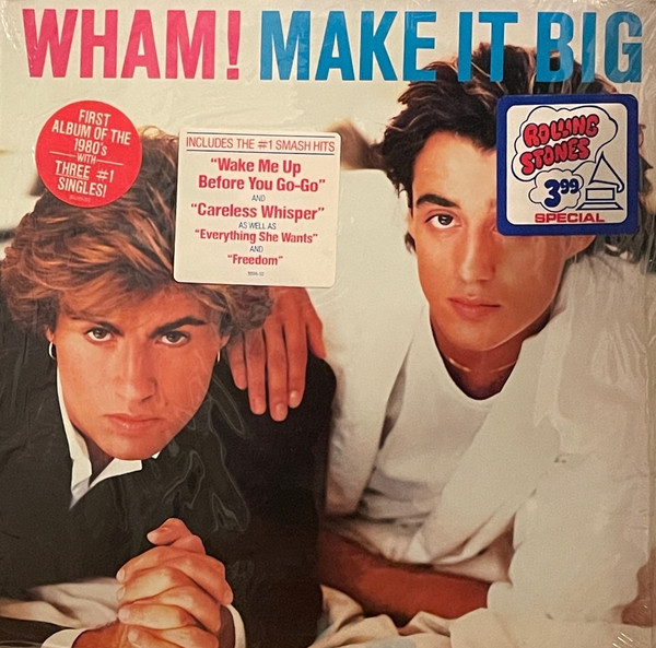 Wham! - Make It Big (LP, Album, Car)_3681639223