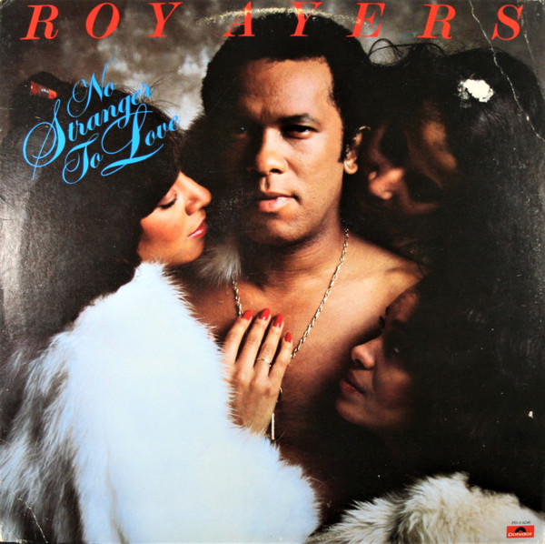 Roy Ayers - No Stranger To Love (LP, Album, Promo, 56 )