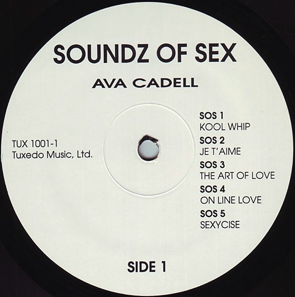 Ava Cadell - Soundz Of Sex (LP, Album)