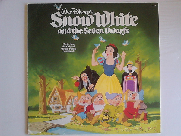 Various - Walt Disney's Snow White And The Seven Dwarfs (Music From The Original Motion Picture Sound Track) (LP, Album, RE)