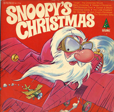 No Artist - Snoopy's Christmas (LP)_3681210766