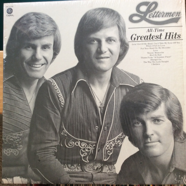 Lettermen* - All-Time Greatest Hits (LP, Comp)