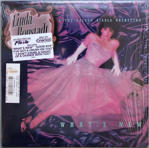 Linda Ronstadt & The Nelson Riddle Orchestra* - What's New (LP, Album, Spe)