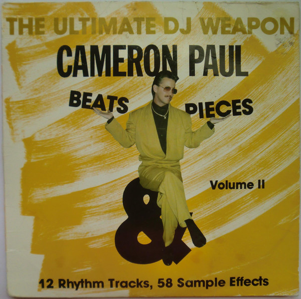 Cameron Paul - Beats & Pieces Vol. 2 (The Ultimate DJ Weapon) (LP)