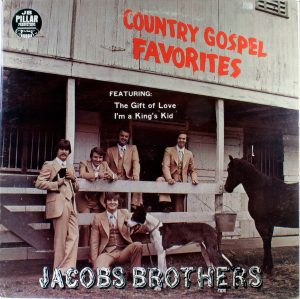 Jacobs Brothers* - Country Gospel Favorites (LP)
