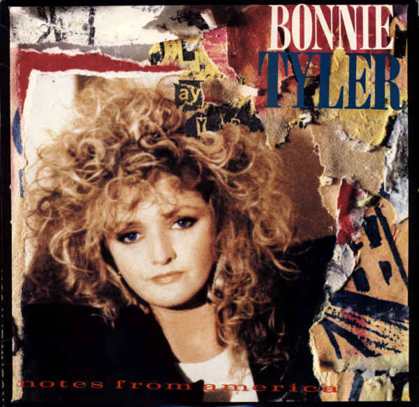 Bonnie Tyler - Notes From America (LP, Album)