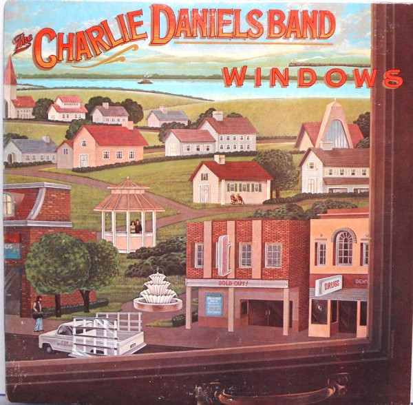 The Charlie Daniels Band - Windows (LP, Album, Pit)