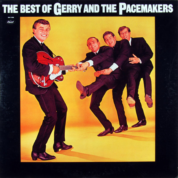 Gerry And The Pacemakers* - The Best Of Gerry And The Pacemakers (LP, Comp)_3682682866