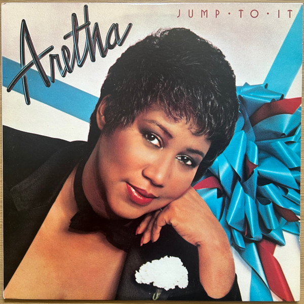 Aretha Franklin - Jump To It (LP, Album, Pit)