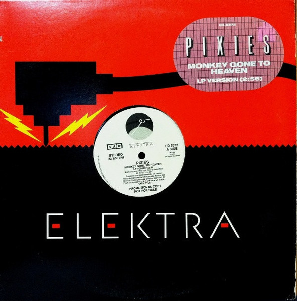 Pixies - Monkey Gone To Heaven (12", Promo)
