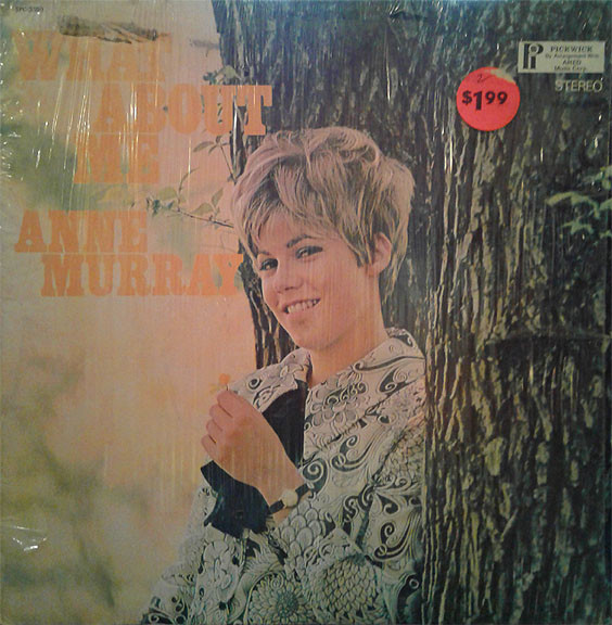 Anne Murray - What About Me (LP, Album, RE)