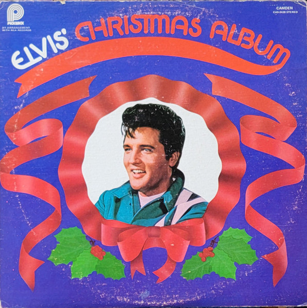 Elvis Presley - Elvis' Christmas Album (LP, Mono, RE, Glo)_3682129975