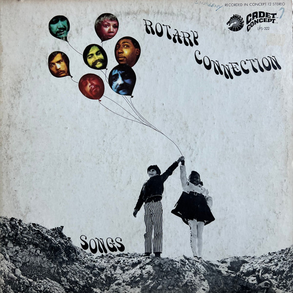 Rotary Connection - Songs (LP, Album)