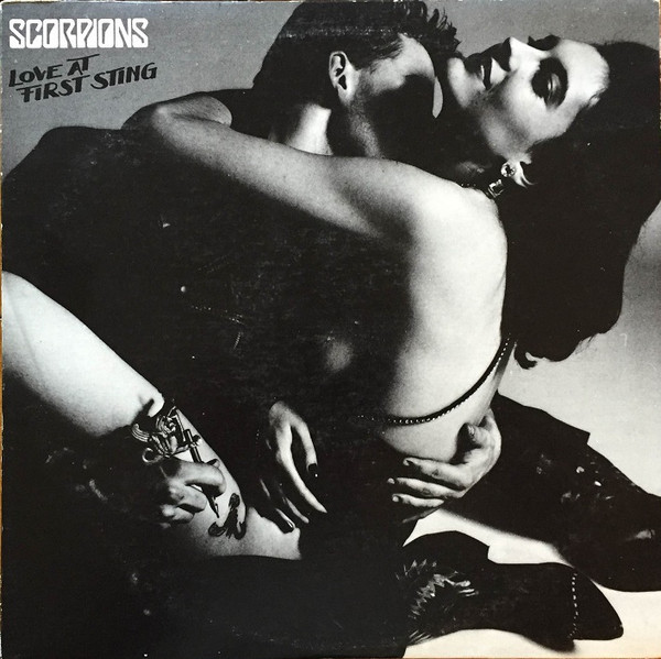 Scorpions - Love At First Sting (LP, Album, Club)